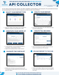 API Collector App 1 Pager Thumbnail