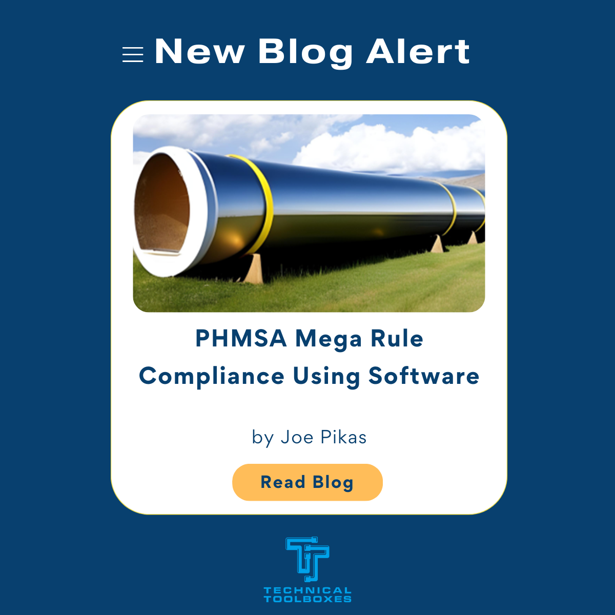 PHMSA Mega Rule Compliance Using Software Blog  Post